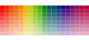 Farbtabellen