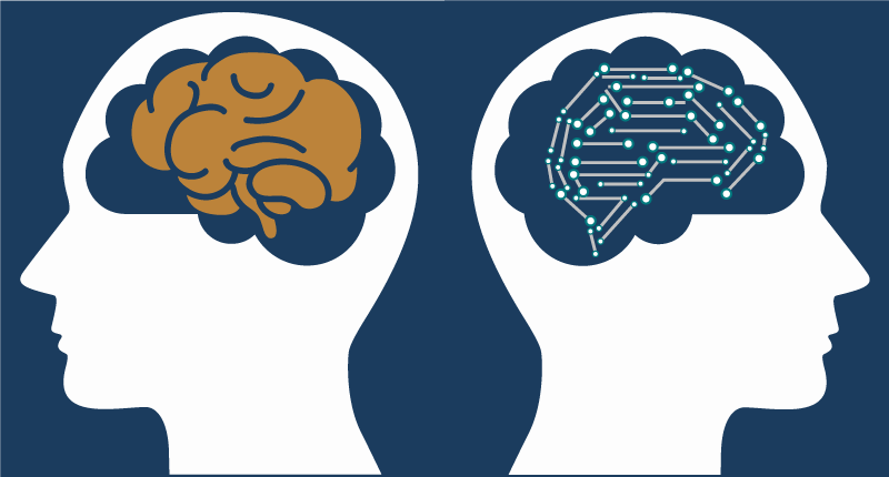 menschliche vs. künstliche Intelligenz